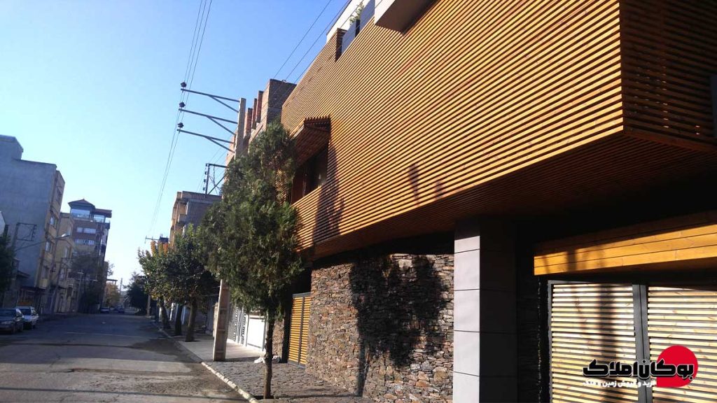 طراحی خانه مدرن امینی در بوکان؛ تلفیق اصالت بومی با معماری معاصر