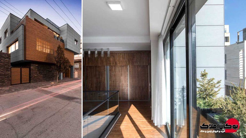 طراحی خانه مدرن امینی در بوکان؛ تلفیق اصالت بومی با معماری معاصر