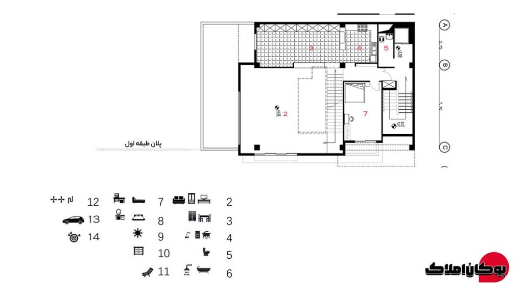 طراحی خانه مدرن امینی در بوکان؛ تلفیق اصالت بومی با معماری معاصر