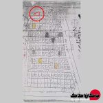 قیمت خرید و فروش زمین غیر محدوده 133 متر قطعه 123 محمود افتخاری خیابان ساحلی بوکان املاک