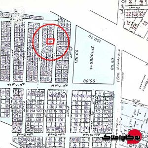 قیمت خرید و فروش زمین غیر محدوده 140 متر قطعه 231 زمین‌های حاج محمد شهامت بوکان املاک