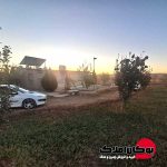 فروش خانه باغ 2000 متر مالک جمال خالقی برق پنل خورشیدی بوکان املاک