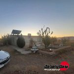 فروش خانه باغ 2000 متر مالک جمال خالقی برق پنل خورشیدی بوکان املاک