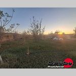 فروش خانه باغ 2000 متر مالک جمال خالقی برق پنل خورشیدی بوکان املاک