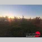 فروش خانه باغ 2000 متر مالک جمال خالقی برق پنل خورشیدی بوکان املاک