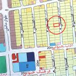 خرید زمین مسکونی 300 متر دهنه 12 شهرک پردیس، کوچه های گلستان 4 بوکان املاک