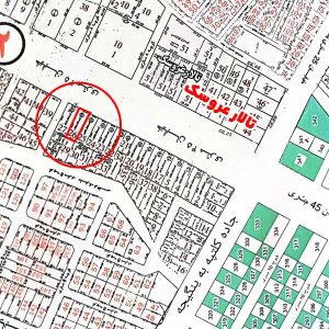 قیمت خرید و فروش زمین غیرمحدوده 300 متر قطعه 26 برادران یوسفی درزیولی بوکان املاک