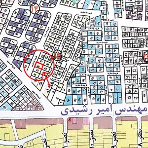 قیمت خرید و فروش زمین 150 متر قطعه 44 زمین های رحیم امینی بوکان املاک