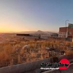 فروش زمین خام دوبر 610 متر روی خیابان بوکان سقز بوکان املاک
