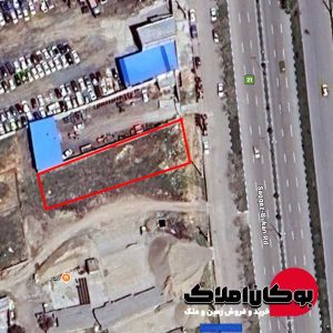 قیمت فروش زمین خام دوبر 610 متر روی خیابان بوکان سقز بوکان املاک
