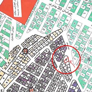 قیمت خرید و فروش زمین غیر محدوده 84 متر قطعه 85 مصطفی امینی بوکان املاک