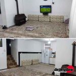 خانه مسکونی 200 متر دو واحدی ساخت قدیمی کلتپه کوچه های نالشکینه بوکان املاک