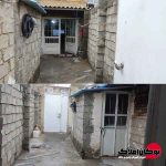 خانه مسکونی 200 متر دو واحدی ساخت قدیمی کلتپه کوچه های نالشکینه بوکان املاک
