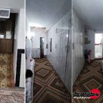 خانه مسکونی 200 متر دو واحدی ساخت قدیمی کلتپه کوچه های نالشکینه بوکان املاک