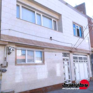 خانه مسکونی 200 متر فوق لوکس دوطبقه خیابان شوانه بوکان املاک