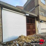 خانه و مغازه نیمه کاره روی خیابان 30 متری استخر آبشار نبش کانال کوی بهداری