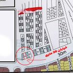 زمین محدوده 190 متر قطعه 2 محمود شکری روی خیابان 30 متری نالشکینه بوکان املاک