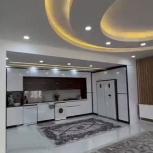 فروش آپارتمان لوکس 140 متر طبقه اول شهرک فرهنگیان کوچه های شبستان سایت بوکان املاک