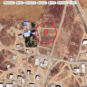 زمین 75 متر قطعه 4 نادر دلپاک روستای ینگیجه سایت بوکان املاک