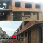 قیمت خانه نیمه کاره دو واحد 96 متر دهنه 14 کوچه 12 متری امیرآباد خیابان ایثار