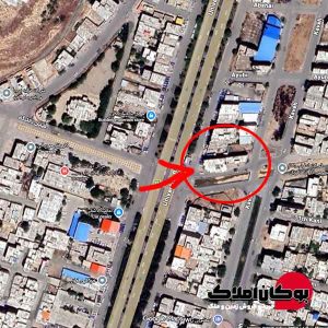 فروش زمین تجاری 220 متر دهنه 11 بلوار میاندواب روبه‌روی اداره بهزیستی سایت بوکان املاک
